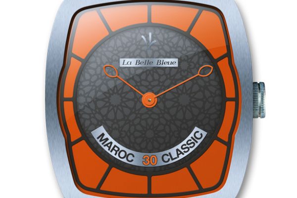 Montre Collector Maroc Classic 30 – version Maroc