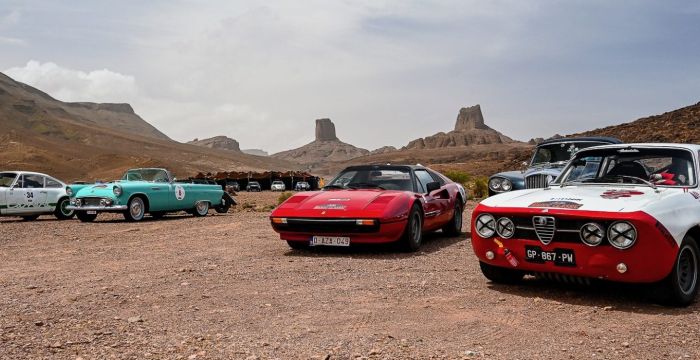 Le Rallye Maroc Classic 2025 : 30 ans d’élégance automobile au service de la solidarité