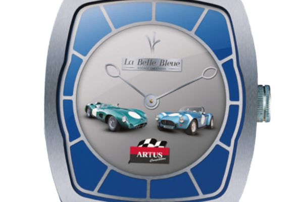 Montre Collector La Belle Bleue – Artus compétition