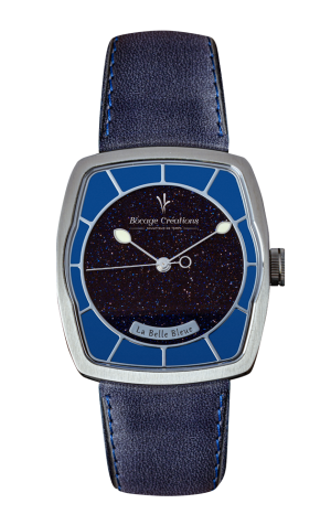 Montre La Belle Bleue