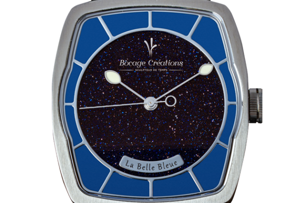 Montre La Belle Bleue