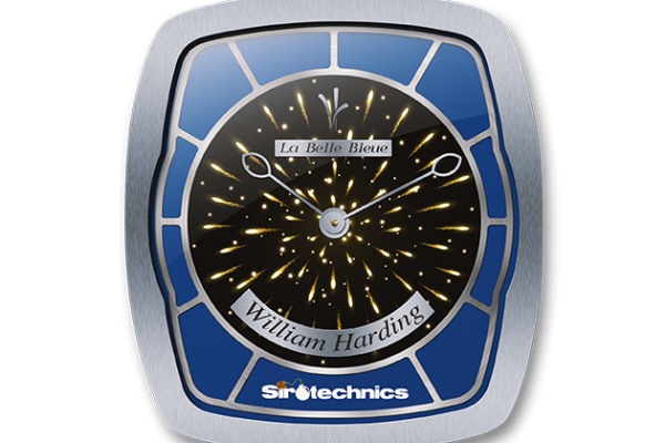 Horloge murale « Signature  » personnalisable