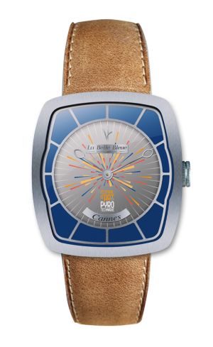 Montre Collector La Belle Bleue – Festival d&rsquo;Art Pyrotechnique – Cannes