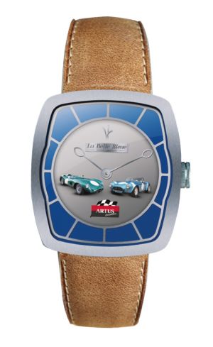 Montre Collector La Belle Bleue – Artus compétition